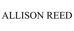 ALLISON REED trademark