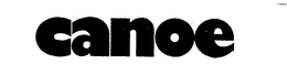 CANOE trademark
