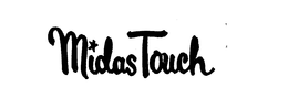 MIDAS TOUCH trademark