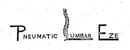 PNEUMATIC LUMBAR trademark
