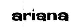 ARIANA trademark