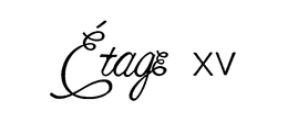 ETAGE XV trademark