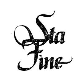 STA FINE trademark