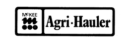 AGRI-HAULER MC KEE M... trademark