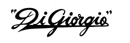 "DI GIORGIO" trademark