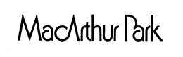 MACARTHUR PARK trademark
