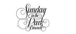 SUNDAY IN THE PARK BRUNCH trademark