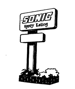 SONIC HAPPY EATING trademark