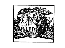 J. CROW'S MULLED CIDER MIX trademark