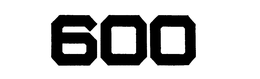 600 trademark