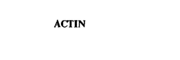 ACTIN trademark