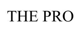 THE PRO trademark