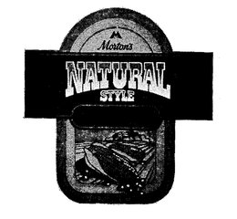 MORTON'S NATURAL STYLE trademark