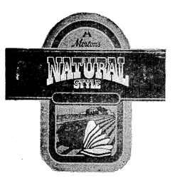 MORTON'S NATURAL STYLE trademark