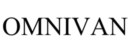 OMNIVAN trademark