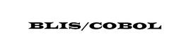 BLIS/COBOL trademark