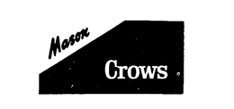 MASON CROWS trademark