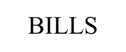 BILLS trademark