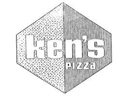 KEN'S PIZZA trademark