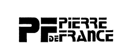 PF PIERRE DE FRANCE trademark