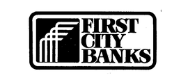 FIRST CITY BANKS trademark