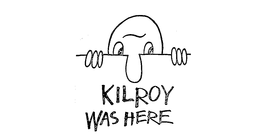 KILROY WAS HERE trademark