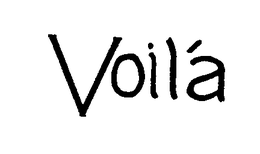 VOILA trademark