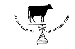 AT THE SIGN OF THE GOLDEN COW trademark