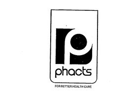 P PHACTS FOR BETTER HEALTH CARE trademark