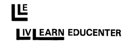 LLE LIV LEARN EDUCENTER trademark
