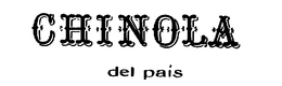 CHINOLA DEL PAIS trademark