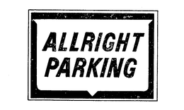 ALLRIGHT PARKING trademark