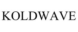 KOLDWAVE trademark