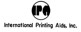 INTERNATIONAL PRINTING AIDS, INC.  IPA trademark