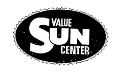 VALUE SUN CENTER trademark