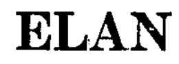 ELAN trademark