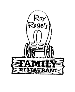 ROY ROGERS FAMILY RESTAURANT trademark