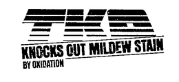 TKO (PLUS OTHER NOTATIONS) trademark