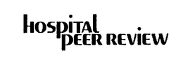 HOSPITAL PEER REVIEW trademark