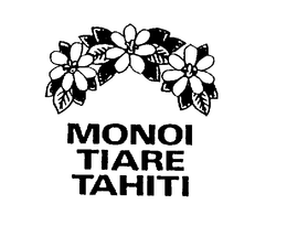 MONOI TIARE TAHITI trademark