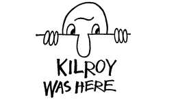 KILROY WAS HERE trademark