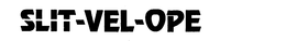 SLIT-VEL-OPE trademark