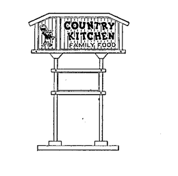 COUNTRY KITCHEN FAMILY FOOD trademark