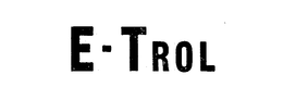 E-TROL trademark