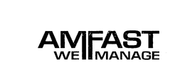 AMFAST WE MANAGE trademark