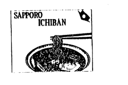SAPPORO ICHIBAN trademark