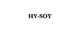 HY-SOY trademark