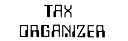 TAX ORGANIZER trademark