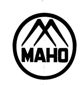 M MAHO trademark