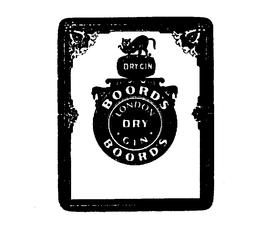 BOORD'S LONDON DRY GIN trademark
